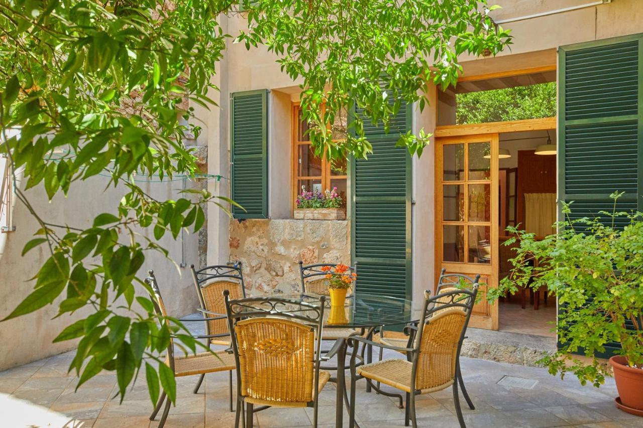 Casa Fortuny In Sóller Eksteriør billede