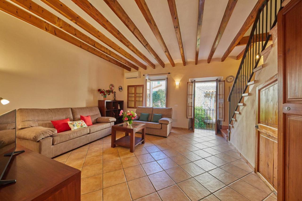Casa Fortuny In Sóller Eksteriør billede