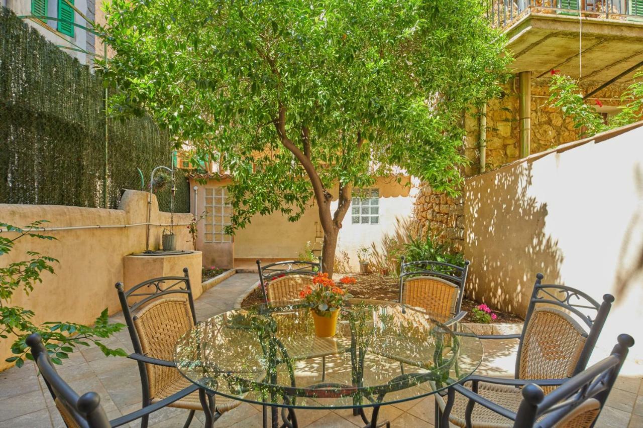 Casa Fortuny In Sóller Eksteriør billede